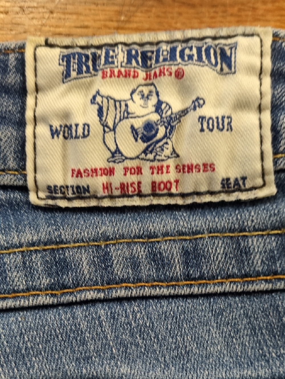 True Religion Boot Cut Jeans Size 31 - Picture 6 of 10